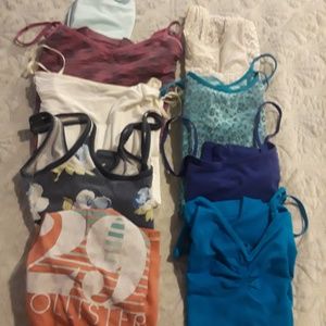 ❤Set Of 8 Tanks Bundle❤